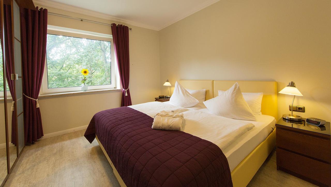 Sonnenhotel Amtsheide Бад-Бевензен Экстерьер фото